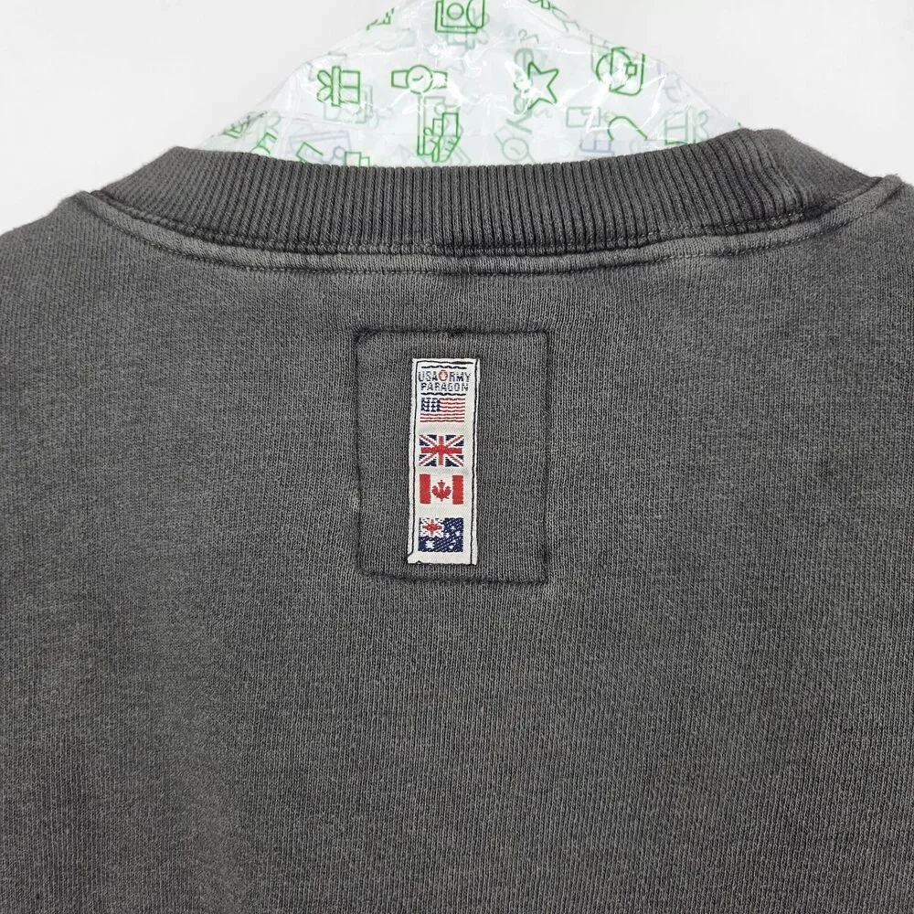 US Army Paragon Sweater Mens‎ XL 4 Long Sleeve Military Outpost Stars Outdoors